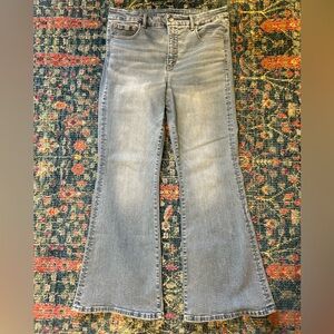 American Eagle High waisted flare